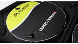 Bicycle Bags: NOOYAH Bike Hard Shell Travel Case EVA Mountain MTB ebike Road Bike 700c Gravel Bike Tourer- BK002 in Black