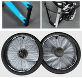 Bicycle Bags: NOOYAH Bike Hard Shell Travel Case EVA Mountain MTB ebike Road Bike 700c Gravel Bike Tourer- BK002 in Black
