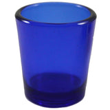 20 Pack Blue Glass Votive Tealight Candle Holders House Party Centerpiece Xmas Wedding Decor Glass Candlestick Party Decorations Bridal Baby Shower Event