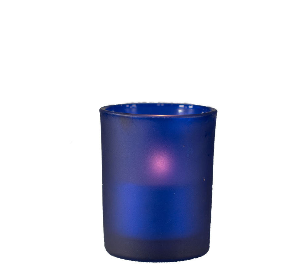 Vases & Table Decor: 40 Pack Blue Frosted Glass Votive Tealight Candle Holders House Party Centerpiece Xmas Wedding Decor Glass Candlestick Party Decorations Bridal Baby Shower Event