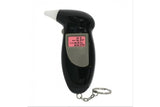 Monitoring & Testing: Digital Alcohol Tester LCD Police Breathalyser Grade Accuracy Portable Keychain - FREE POST