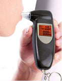 Monitoring & Testing: Digital Alcohol Tester LCD Police Breathalyser Grade Accuracy Portable Keychain - FREE POST