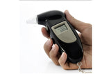 Monitoring & Testing: Digital Alcohol Tester LCD Police Breathalyser Grade Accuracy Portable Keychain - FREE POST