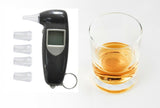 Monitoring & Testing: Digital Alcohol Tester LCD Police Breathalyser Grade Accuracy Portable Keychain - FREE POST