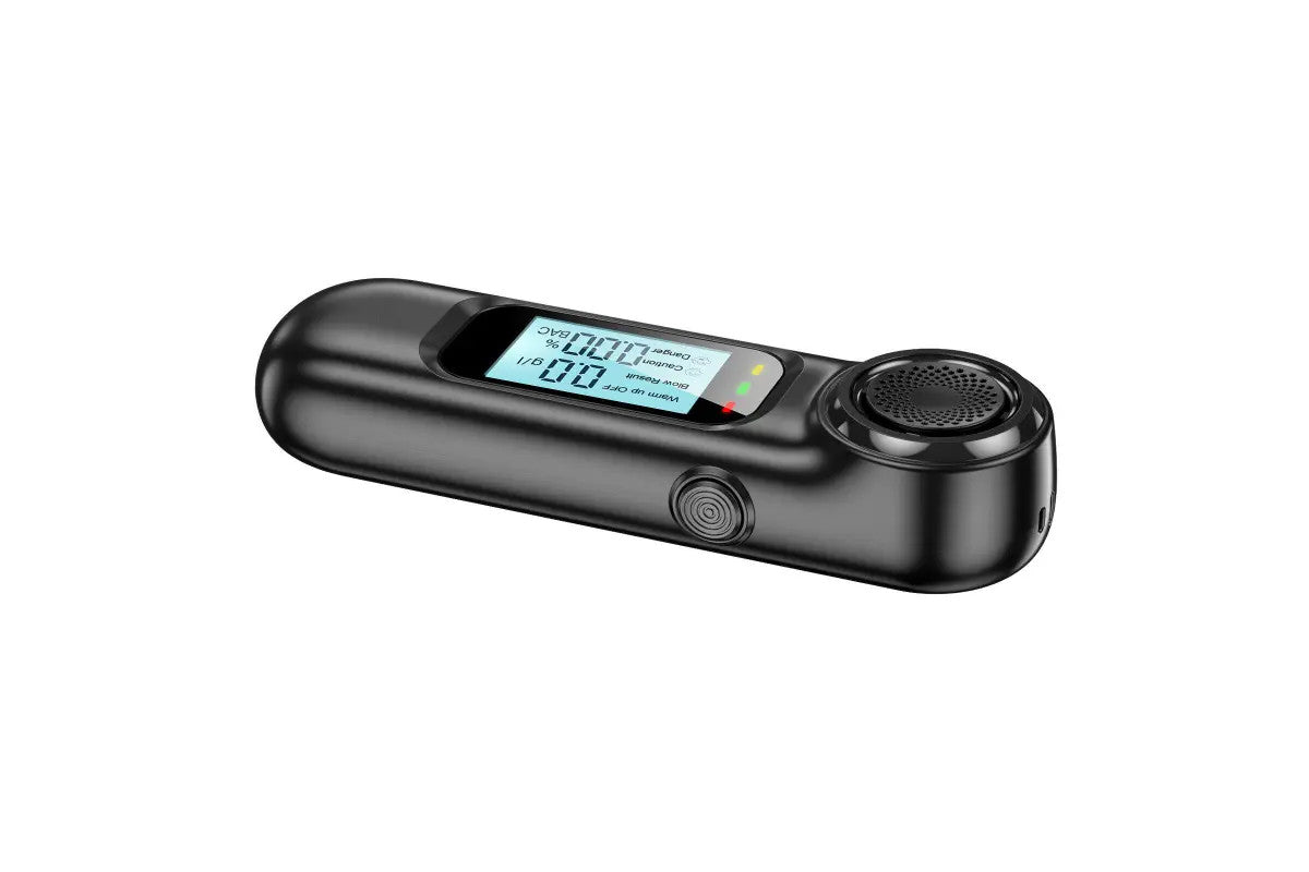 Monitoring & Testing: Breathalyser Breathtester Tester Alcohol Digital Personal Drink Mini Handbag Car - FREE POST