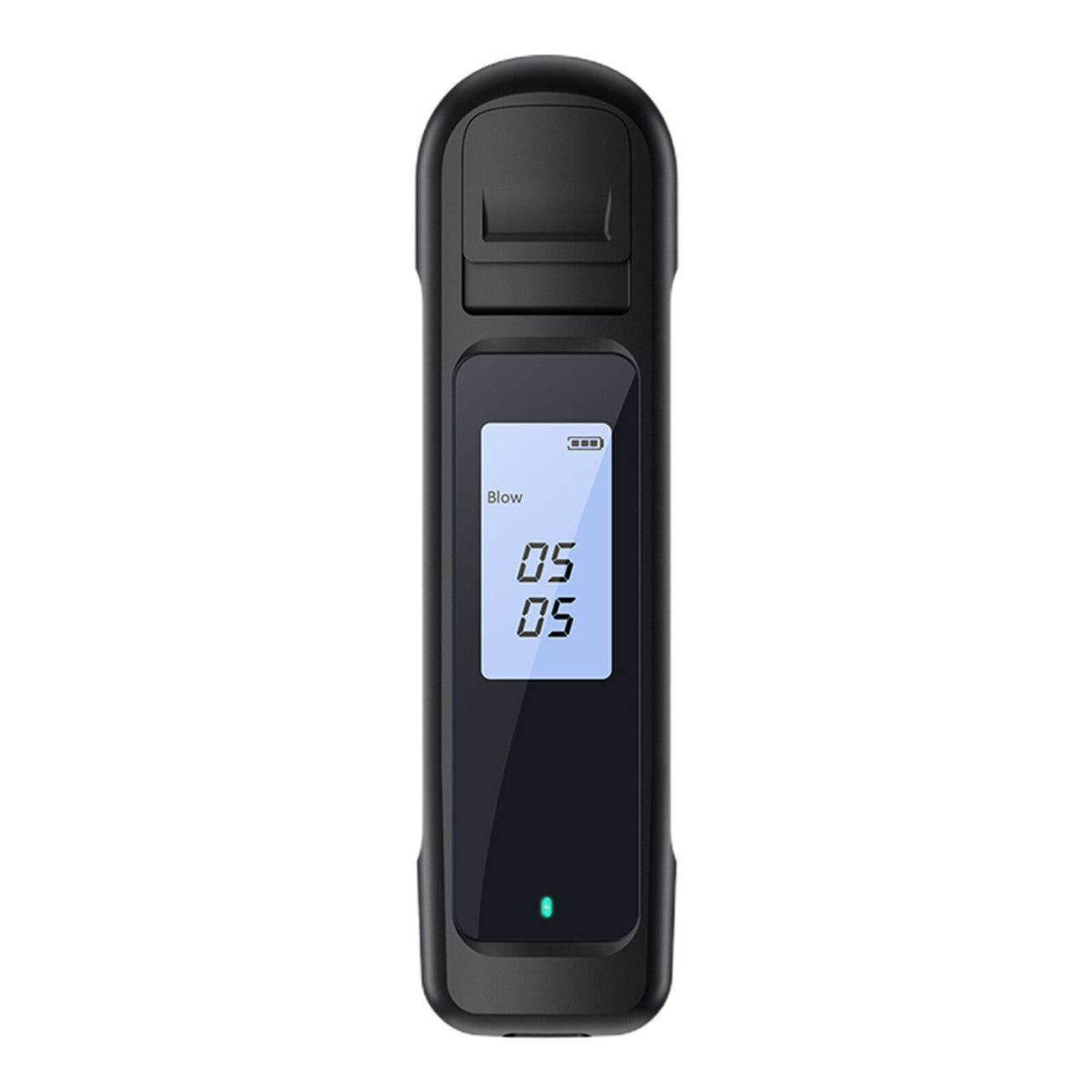 Monitoring & Testing: Alcohol Breathalyzer Drink Tester DUI LCD Breath Analyzer Handbag Pocket Size BLACK - FREE POST