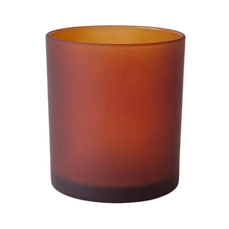 Vases & Table Decor: 10 Pack Brown Frosted Glass Votive Tealight Candle Holders House Party Centerpiece Xmas Wedding Decor Glass Candlestick Party Decorations Bridal Valentines Event