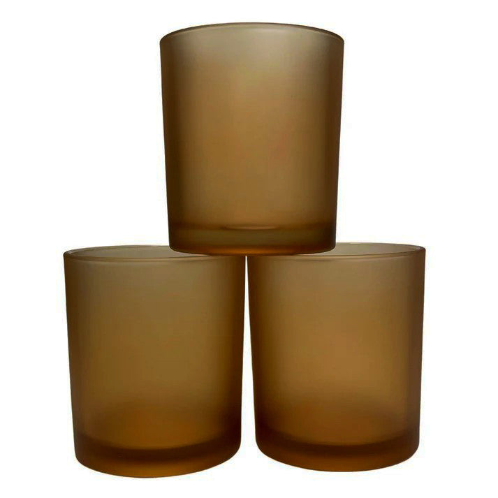 Vases & Table Decor: 20 Pack Brown Frosted Glass Votive Tealight Candle Holders House Party Centerpiece Xmas Wedding Decor Glass Candlestick Party Decorations Bridal Valentines Event