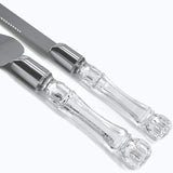 Wedding Favours: Cutting Cake Knife and Silver Blade Cake Server Set Wedding Anniversary Engagement Birthday Party Gift Boxed