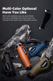 Bicycle Stands & Storage: Deluxe Hand Grips Shock Absorbing Rockbros MTB Mountain Bike Tourer Double Lock BLUE Handlebar Grips Anti-skid 2.22cm