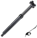 Bicycle Parts: Satori Mountain Bike Height Adjustable Seatpost Internal Cable 30.9 Diameter 150mm Travel