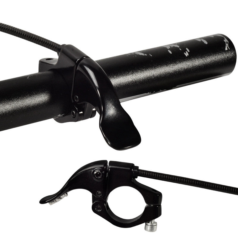 Bicycle Parts: Satori Mountain Bike Height Adjustable Seatpost Internal Cable 30.9 Diameter 150mm Travel