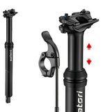 Bicycle Parts: Satori Mountain Bike Height Adjustable Seatpost Internal Cable 30.9 Diameter 150mm Travel
