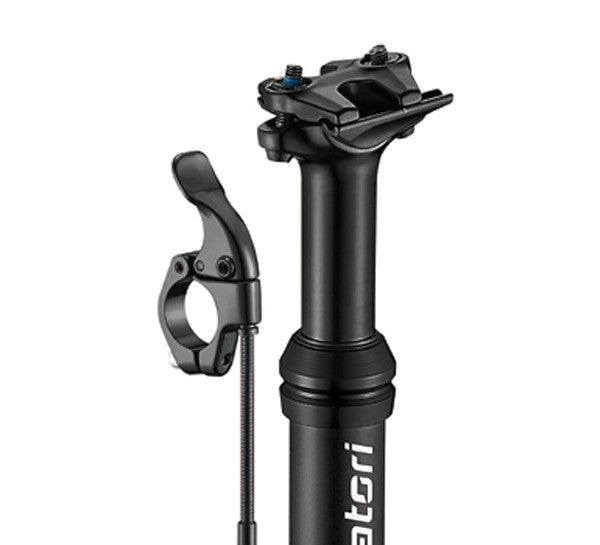 Bicycle Parts: Satori Mountain Bike Height Adjustable Seatpost Internal Cable 30.9 Diameter 150mm Travel