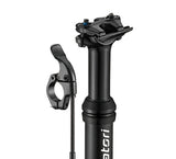 Bicycle Parts: Satori Mountain Bike Height Adjustable Seatpost Internal Cable 30.9 Diameter 150mm Travel