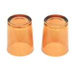 Vases & Table Decor: 40 Pack Orange Glass Votive Tealight Candle Holders House Party Centerpiece Xmas Wedding Decor Glass Candlestick Party Decorations Bridal Baby Shower Event
