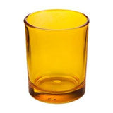 Vases & Table Decor: 40 Pack Orange Glass Votive Tealight Candle Holders House Party Centerpiece Xmas Wedding Decor Glass Candlestick Party Decorations Bridal Baby Shower Event