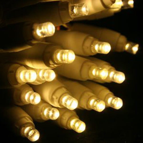 Outdoor Decorations & Lights: 1 Set of 20 LED Plain Warm White Bulb Battery Powered String Lights Christmas Gift Home Wedding Party Bedroom Decoration Table Centrepiece