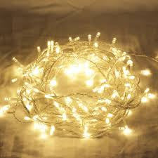 Outdoor Decorations & Lights: 1 Set of 20 LED Plain Warm White Bulb Battery Powered String Lights Christmas Gift Home Wedding Party Bedroom Decoration Table Centrepiece