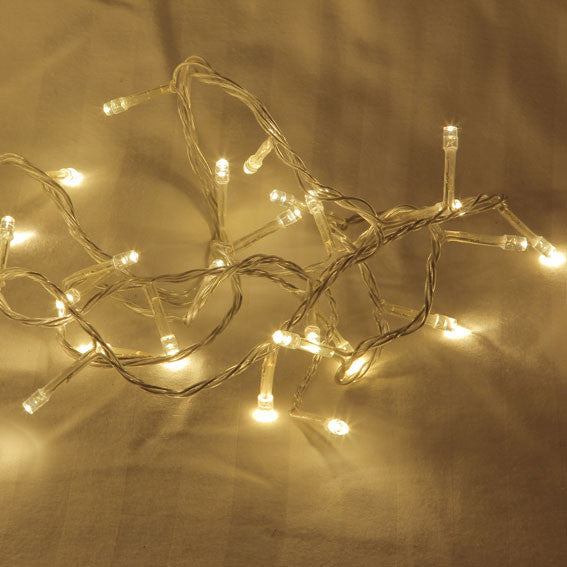 Outdoor Decorations & Lights: 1 Set of 20 LED Plain Warm White Bulb Battery Powered String Lights Christmas Gift Home Wedding Party Bedroom Decoration Table Centrepiece