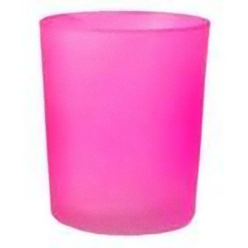 Vases & Table Decor: 10 Pack Pink Frosted Glass Votive Tealight Candle Holders House Party Centerpiece Xmas Wedding Decor Glass Candlestick Party Decorations Bridal Valentines Event