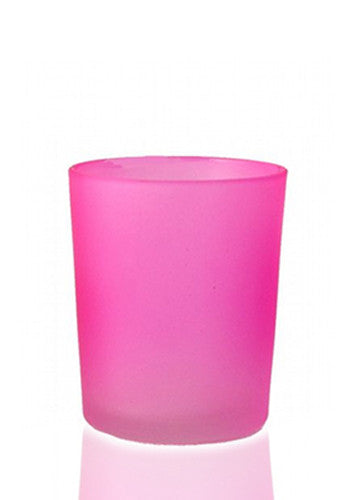 Vases & Table Decor: 10 Pack Pink Frosted Glass Votive Tealight Candle Holders House Party Centerpiece Xmas Wedding Decor Glass Candlestick Party Decorations Bridal Valentines Event