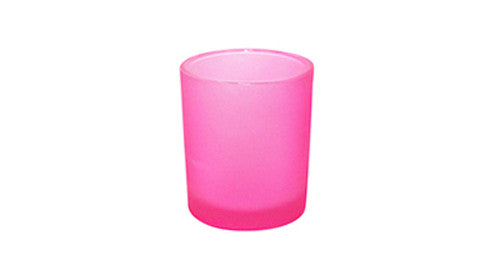 Vases & Table Decor: 10 Pack Pink Frosted Glass Votive Tealight Candle Holders House Party Centerpiece Xmas Wedding Decor Glass Candlestick Party Decorations Bridal Valentines Event