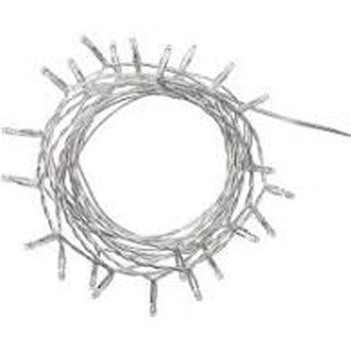 Outdoor Decorations & Lights: 1 Set of 20 LED Plain Artic White Bulb Battery Powered String Lights Christmas Gift Home Wedding Party Bedroom Decoration Table Centrepiece