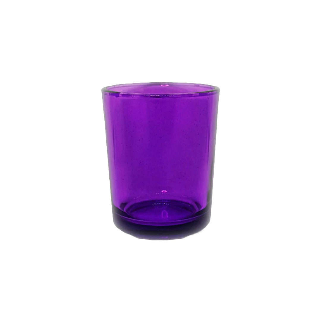 Vases & Table Decor: 40 Pack Purple Glass Votive Tealight Candle Holders House Party Centerpiece Xmas Wedding Decor Glass Candlestick Party Decorations Bridal Valentines Event
