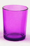Vases & Table Decor: 40 Pack Purple Glass Votive Tealight Candle Holders House Party Centerpiece Xmas Wedding Decor Glass Candlestick Party Decorations Bridal Valentines Event