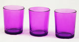 Vases & Table Decor: 40 Pack Purple Glass Votive Tealight Candle Holders House Party Centerpiece Xmas Wedding Decor Glass Candlestick Party Decorations Bridal Valentines Event