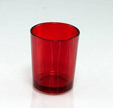 Vases & Table Decor: 40 Pack Red Glass Votive Tealight Candle Holders House Party Centerpiece Xmas Wedding Decor Glass Candlestick Party Decorations Bridal Valentines Event