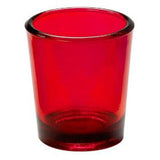Vases & Table Decor: 40 Pack Red Glass Votive Tealight Candle Holders House Party Centerpiece Xmas Wedding Decor Glass Candlestick Party Decorations Bridal Valentines Event