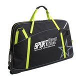 Bicycle Bags: NOOYAH - SPORTACE Bike Plane Travel Soft Shell Case Bag Mountain BMX Tourer Road Bike - BK0088 125cm x 80cm - Black
