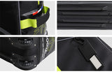 Bicycle Bags: NOOYAH - SPORTACE Bike Plane Travel Soft Shell Case Bag Mountain BMX Tourer Road Bike - BK0088 125cm x 80cm - Black