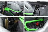 Bicycle Bags: NOOYAH - SPORTACE Bike Plane Travel Soft Shell Case Bag Mountain BMX Tourer Road Bike - BK0088 125cm x 80cm - Black