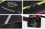 Bicycle Bags: NOOYAH - SPORTACE Bike Plane Travel Soft Shell Case Bag Mountain BMX Tourer Road Bike - BK0088 125cm x 80cm - Black