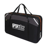 Bicycle Bags: SPORTACE Bike Plane Bag Portable Soft Shell Travel Case Mountain Hybrid BMX Road Bike - 120CM X 75CM BK11- Black