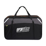 Bicycle Bags: SPORTACE Bike Plane Bag Portable Soft Shell Travel Case Mountain Hybrid BMX Road Bike - 120CM X 75CM BK11- Black