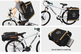 Bicycle Bags: SPORTACE Bike Plane Bag Portable Soft Shell Travel Case Mountain Hybrid BMX Road Bike - 120CM X 75CM BK11- Black