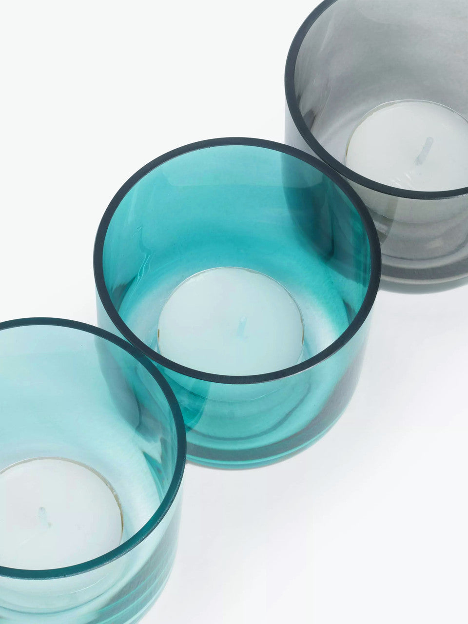 Vases & Table Decor: 10 Pack Turquoise Glass Votive Tealight Candle Holders House Party Centerpiece Xmas Wedding Decor Glass Candlestick Party Decorations Bridal Baby Shower Event
