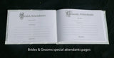 Paper Products: White Wedding Guest Book Register with Silver Pen Matching Stand Set 36 Lined Pages - White Sach Diamante Cover