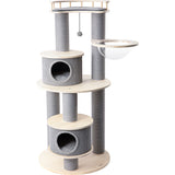 Cat Furniture: HONEYPOTCAT Majestic Reinforced Multi-Level Cat Tree  - 165cm