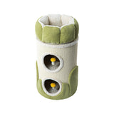 Cat Furniture: HONEYPOTCAT Arctic Snug Double Sisal Barrel  - 75cm
