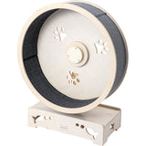 Cat Furniture: HONEYPOTCAT Fit & Fun Active Runner Wood Cat Wheel - Flex 93cm