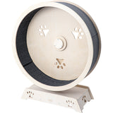 Cat Furniture: HONEYPOTCAT Fit & Fun Active Runner Wood Cat Wheel - Ultimate 119.5cm