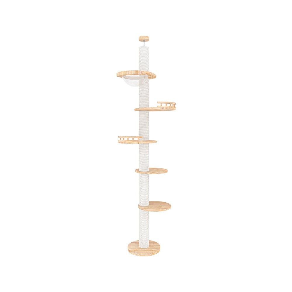 Cat Furniture: HONEYPOTCAT Sky Pillar Cat Tower