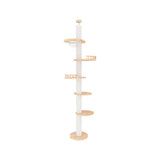 Cat Furniture: HONEYPOTCAT Sky Pillar Cat Tower