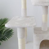 Cat Furniture: CATIO Tranquility Condo Scratching Post 50x50x174cm