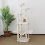 Cat Furniture: CATIO Tranquility Condo Scratching Post 50x50x174cm